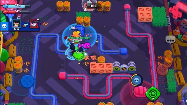 Brawl Stars - Gameplay Walkthrough Part 790 - Orochi Edgar - Payload (iOS, Android) смотреть онлайн
