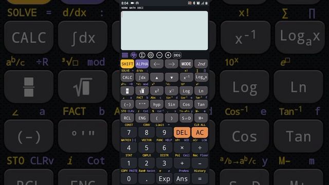 Calculadora Científica 991 82 para Android (apk) смотреть онлайн