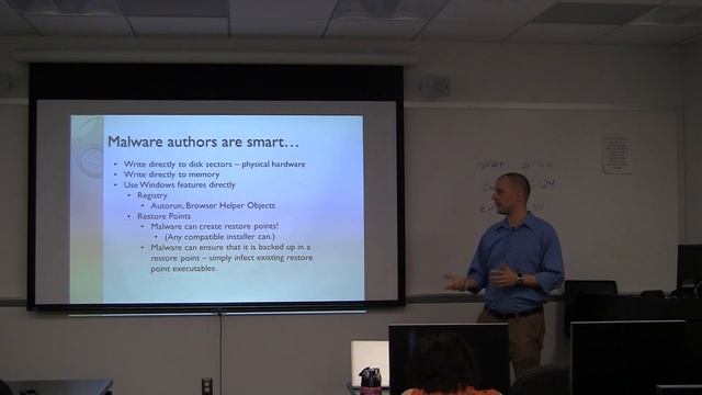 Malware Lecture Part 2 смотреть онлайн