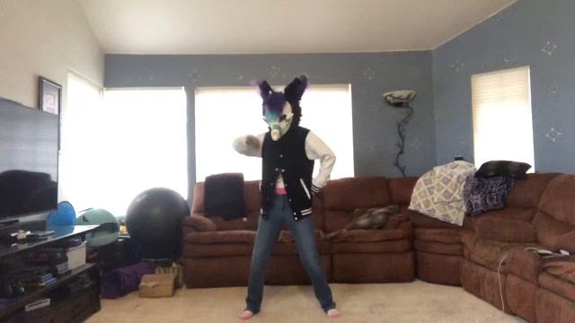 Fursuit Friday Dance - Spirit - All About You By Warr!or (fear. Eloy Smit) смотреть онлайн