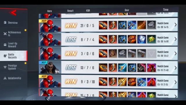 How to hide battle record,spectator, and relationship in marvel super war | Marvel Super War смотреть онлайн