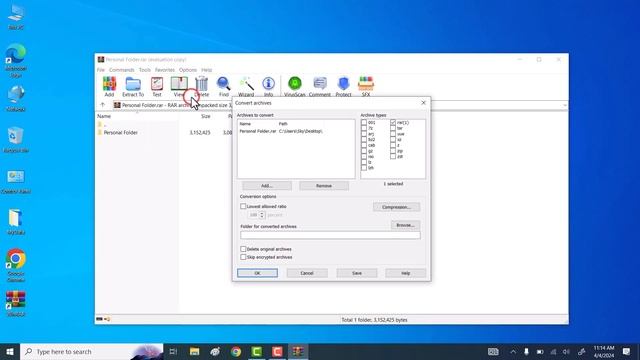 How To Remove Password From WinRAR File | Remove Password From RAR | Remove WinRAR Password (Easy) смотреть онлайн