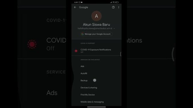 Google Workspace | Menambahkan Akun Google Baru pada Smartphone смотреть онлайн