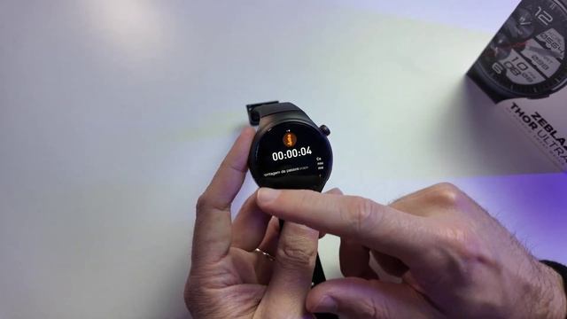 ZEBLAZE THOR ULTRA - É UM SMARTWATCH OU UM SMARTPHONE DE BRAÇO? смотреть онлайн