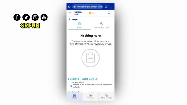 How To Complete Pc Survey On Mobile ||Rakuten Insight Surveys || Invite Earn Money смотреть онлайн