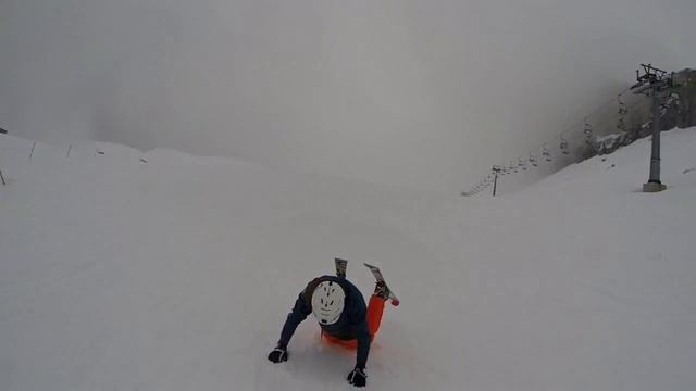 SkiFreestyle Leysin 2015 PFR team смотреть онлайн