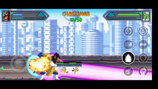 Power Warriors 15.5 Challenges - Android Gameplay HD (Androide 16 ) #01