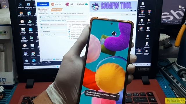 CARA BYPASS FRP SAMSUNG A51 LUPA AKUN GOOGLE ANDROID 13 NEW SECURITY