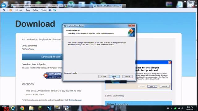 How to get AdBlock for Internet Explorer (PC) смотреть онлайн