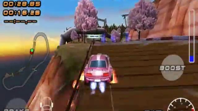 Raging Thunder 2 - PIPELINE Time attack Part 2 смотреть онлайн