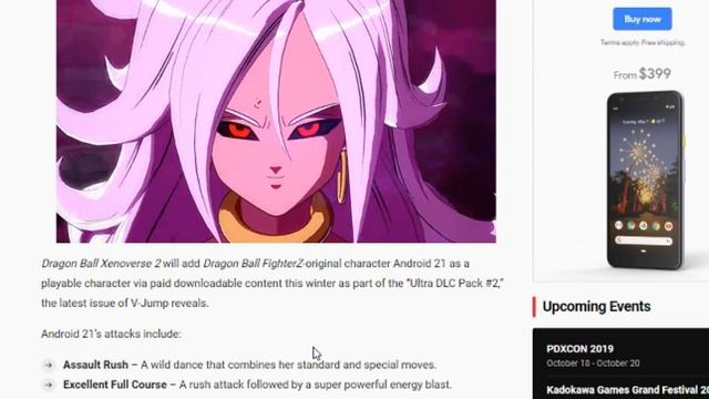 Ultimate Waifu Android 21 Is Coming DLC PACK 10 смотреть онлайн