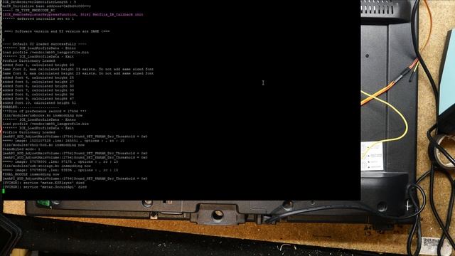 #135 - Bush 24" TV, getting a serial console. смотреть онлайн