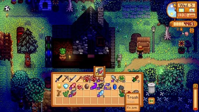 Stardew Valley 1.4 Expanded & Modded Series - New Joja Cutscene смотреть онлайн