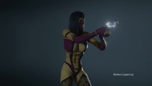 Mileena Jiggle and Hair Physics test :) смотреть онлайн
