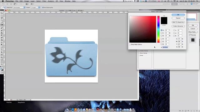 How to make a(n awesome) folder icon {MAC} смотреть онлайн
