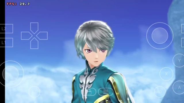 Tales Of Zestiria On Winlator Emulator Android Gameplay Test Snapdragon 778G Settings Offline