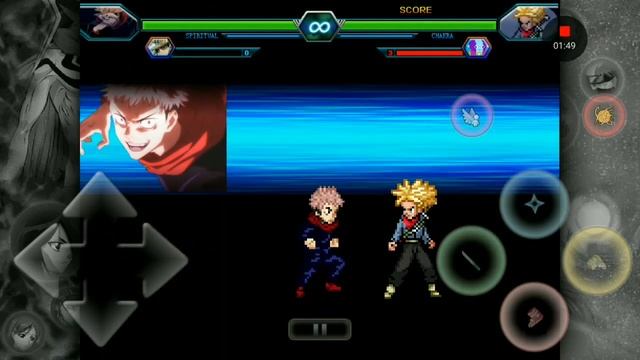 Bleach VS Naruto MOD JUMP FORCE V2 Mugen PARA ANDROID 500MB смотреть онлайн
