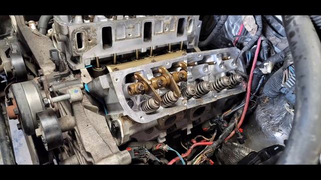 Chrysler 3.8L V6 Head Gasket - Slide show смотреть онлайн