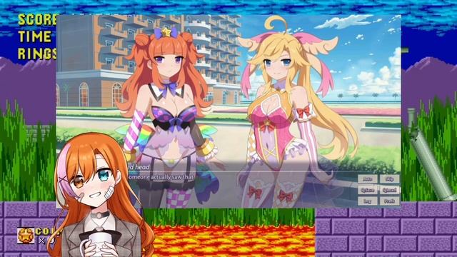 sakura magical girl | para android (novela visual) смотреть онлайн