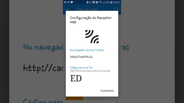 Melhor App de Espelhamento para smartv x smartphone- Web Video Caster sem enrolação смотреть онлайн