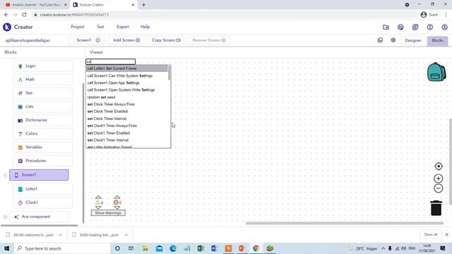 Mengubah Situs Pembelajaran di Google sites menjadi Aplikasi Android (Part 1) смотреть онлайн