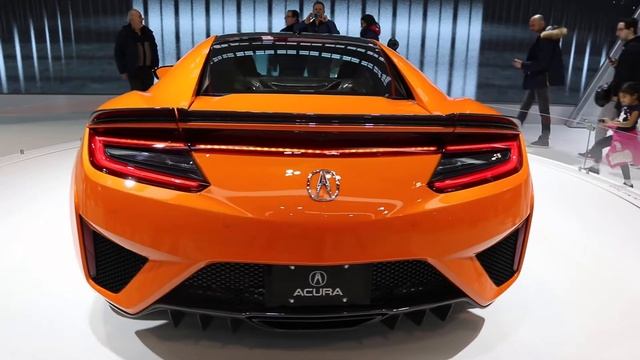 2019 Acura NSX Thermal Orange Pearl 360° View | At The Pitstop смотреть онлайн
