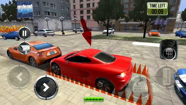 Street Parking Game - Car and Firetruck Park - Android Gameplay смотреть онлайн
