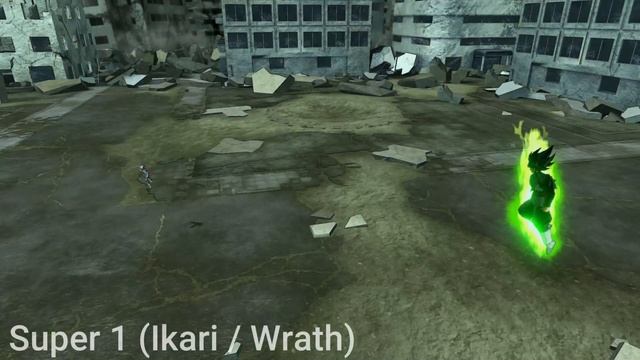 [XV2 mods] - Goku Black (Ikari / Wrath) смотреть онлайн