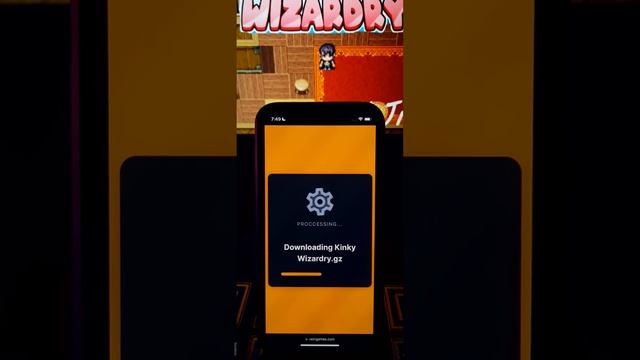 Kinky Wizardry iOS Android - How to play (2023) смотреть онлайн