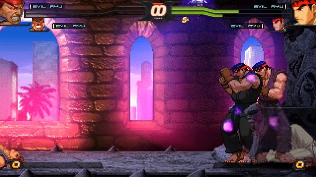 MUGEN - CVS series - Evil Ryu & Evil Ryu vs. Evil Ryu & Evil Ryu - Download смотреть онлайн
