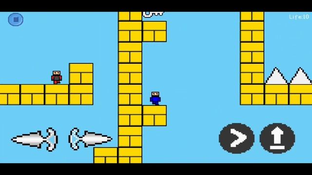 Block Strike 2D | POCKET GAME DEVELOPER! смотреть онлайн