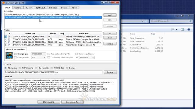 AfterDawn Handbrake Guide Part 2 - Starting from a Blu-ray source смотреть онлайн