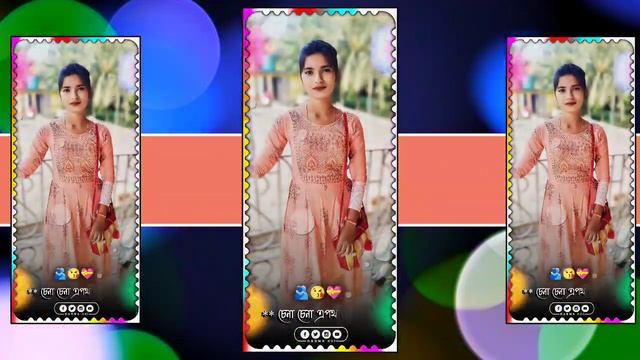 Chena Chena Epoth Chere 😘💝!! Bangla Lofi Romantic Song Alight Motion Video Editing @BARNA 001 смотреть онлайн