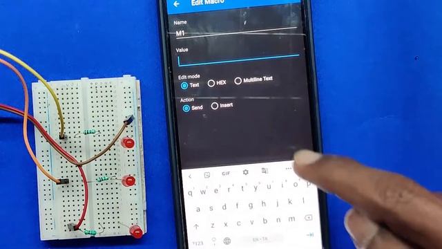 ESP32 bluetooth led control || ESP32 bluetooth android app || ESP32 bluetooth home automation смотреть онлайн