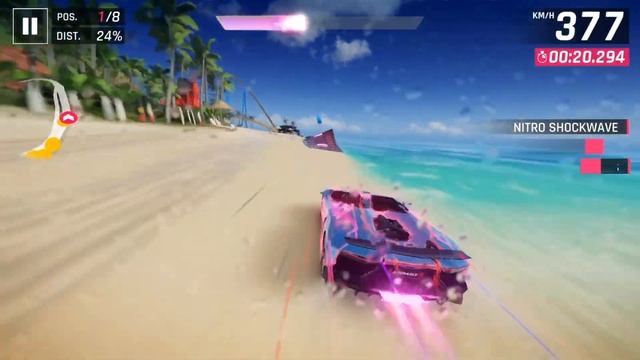 Aventador J Contest Top 5% (1:04.059). Trying manual! — Asphalt 9 смотреть онлайн