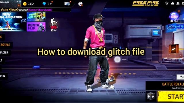 free fire hip hop bundle default | default dress glitch file | config file free fire смотреть онлайн