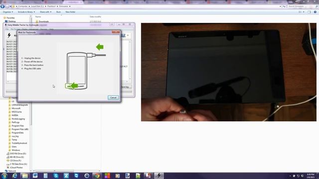 How to Root the Sony Xperia Tablet Z on Android 4 4 4 Kitkat смотреть онлайн