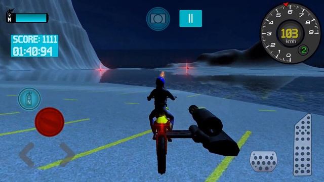 Motocross Machine Gun | Android Gameplay смотреть онлайн