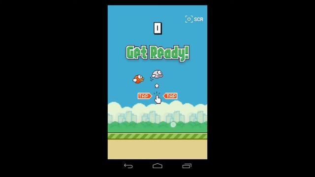 FLAPPY BIRD HACK - ANDROID смотреть онлайн