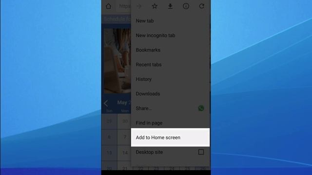 Adding your SuperSaaS schedule to your home screen (Android) смотреть онлайн