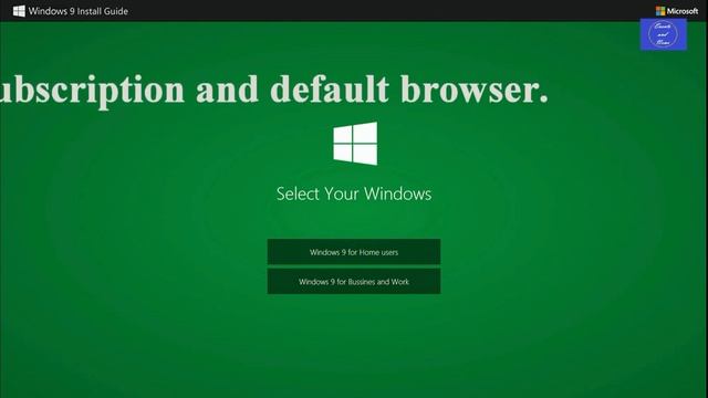 Windows 9 смотреть онлайн