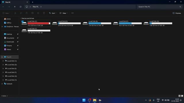 How To Clean C Drive In Windows 11 | Clean Local Disk C Step By Step Guide смотреть онлайн