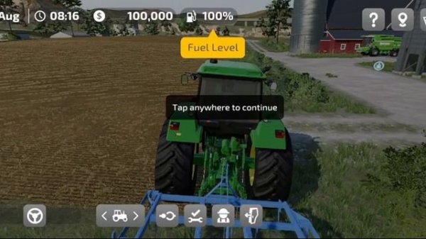 Farming simulator 23 | fs23 gameplay tutorial (Android/iOS)
