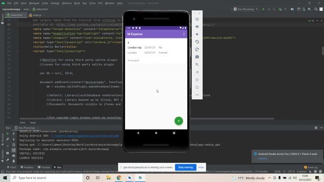 M-EXPENSE | Android Mobile Application смотреть онлайн