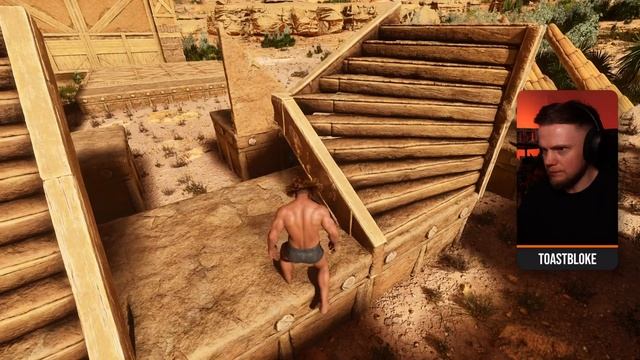 Adobe Structure Set Overview and Build for Scorched Earth! | ARK: Survival Ascended! смотреть онлайн