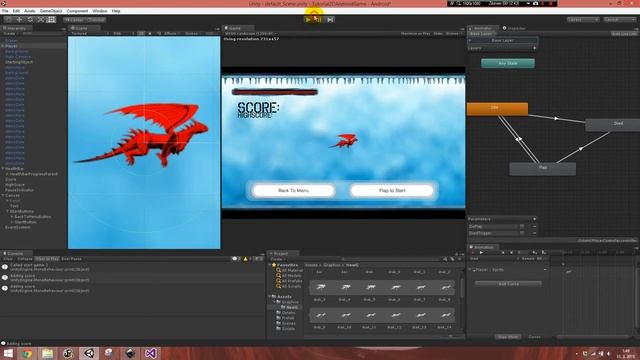 Unity: Vývoj 2D hry Android tutorial (23) смотреть онлайн