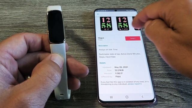 Fitbit Luxe: How to Change Clock Face (watch face) смотреть онлайн