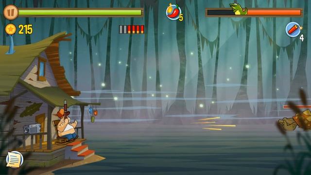 Swamp Attack - Episode 1. Level 2. Android. Gameplay смотреть онлайн