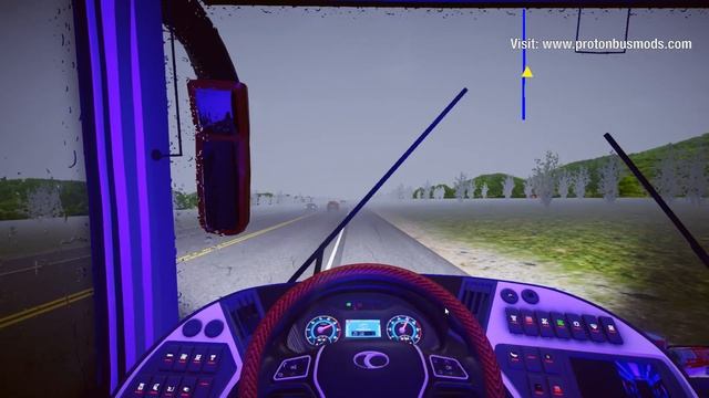 Proton Bus Simulator Road - MOD RELEASE! Thaco Mobihome 2018