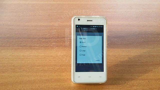 How to change system font size style On Android смотреть онлайн